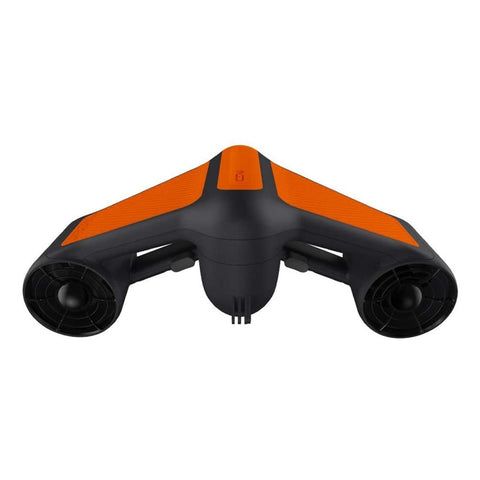 Geneinno Trident Waterproof Drones 45mins 50m Deep Two Speed 1.8m/s Sea Scooter 480W RC Underwater Scooter Compatible With GoPro