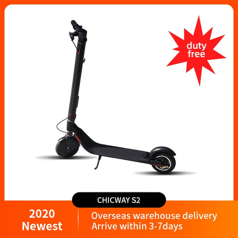 CHICWAY S2 Mini Novice Electric Scooter Two-Wheel Adult Child E-scooter Transportation Portable Travel Tool EU US InStock