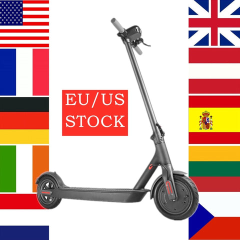 Mankeel Offical EU/US Stock Folding Electric Scooter 8.5inch Bicycle Scooter 3-5 Days Delivery In Stock 7.8Ah 250W Commute JKX