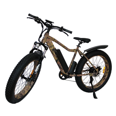 AOSTIRMOTOR Electric Bicycle 750W Mountain Snow Ebike 26Inch 4.0 Fat Tire 48V 10.4Ah Lithium Battery Cruiser Bike