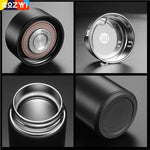 500ml Intelligent Thermos Coffee Bottle Temperature Display Customize Logo Stainless Steel Vacuum Water Cup Coffee Mug