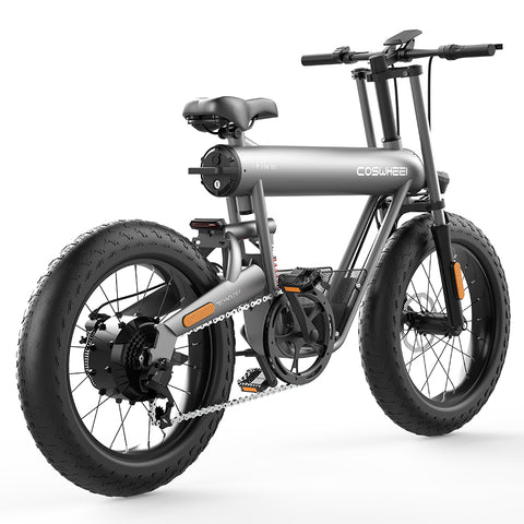 2020 best quality 20" electric bike 500w 48v electric bicycle from China COSWHEEL