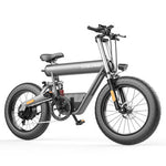 2020 best quality 20" electric bike 500w 48v electric bicycle from China COSWHEEL (Space grey)