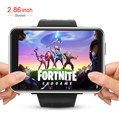 LEMFO LEMT 4G Smart Watch Men Android 7.1 2.8 Inch 640*480 Screen 3GB + 32GB GPS WIFI 2700mah Big Battery