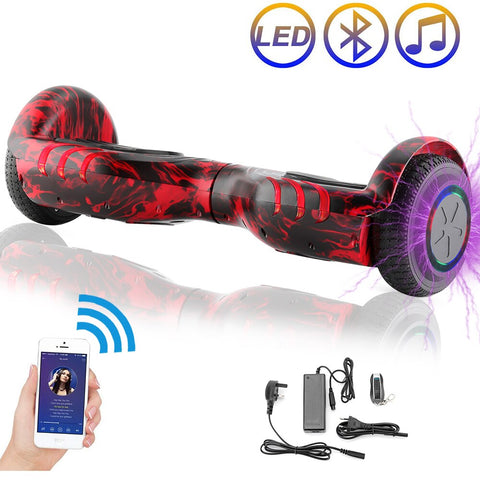 10 Inch Electric  Hoverboards Self Balance Skateboard Electric Scooter Hoverboard Two Wheel Bluetooth Skateboard Hover Board