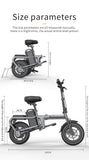 Without chain Electric Bike 14inch Mini Electric Bicycle 48V15A city ebike 32km/h 400W Powerful bike/Full throttle sctooer