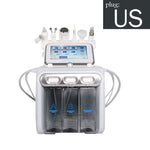 6 in 1 Hydrafacial Machine Small Bubble Water Jet Peel Facial Machine Skin Lifting Hydra Dermabrasion Hydro For Beauty Salon