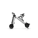 Train shipping COSWHEEL A-ONE X 10inch   30KM Foldable Electric Scooter Portable Mobility Scooter  Adults Electric Bicycle