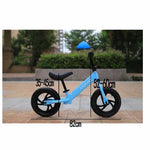 Mini Scooter Balance Bike Safe Big Wheel Adjustable Height Two-Wheel Scooter For Children Age 2-6 Toys for Children Boys