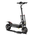 60v5600w Electric Scooter 11 Inch Fat Tire Foldable Cross Country High Speed Dual Drive Motor E Scooters Adults