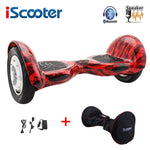 10 Inch Electric  Hoverboards Self Balance Skateboard Electric Scooter Hoverboard Two Wheel Bluetooth Skateboard Hover Board