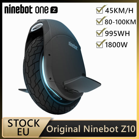 2020 Original Ninebot One Z10 Z6 Self Balancing Electric Scooter 45km/h Support Bluetooth APP Foldable Unicycle Motor Hoverboard