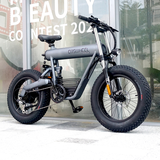 2020 best quality 20" electric bike 500w 48v electric bicycle from China COSWHEEL