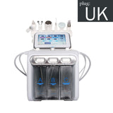 6 in 1 Hydrafacial Machine Small Bubble Water Jet Peel Facial Machine Skin Lifting Hydra Dermabrasion Hydro For Beauty Salon